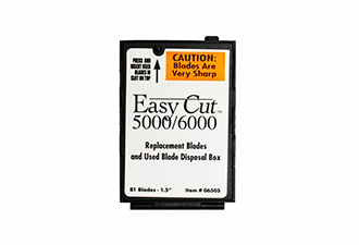 
EASY-CUT 5000 & 6000 BLADES